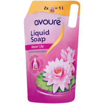 Avoure tekuté mydlo