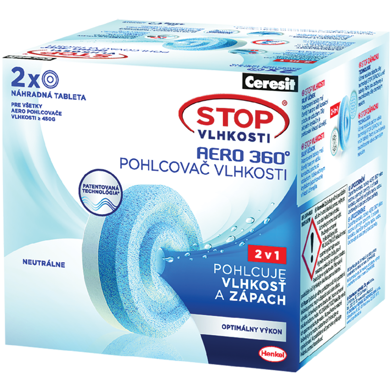 Ceresit Stop Vlhkosti Aero 360°