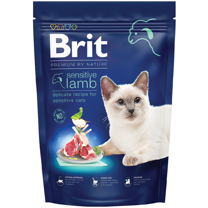 Brit Premium Granule Pre Mačky