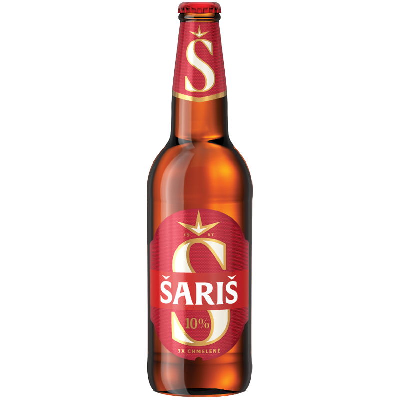 šariš Fľaša