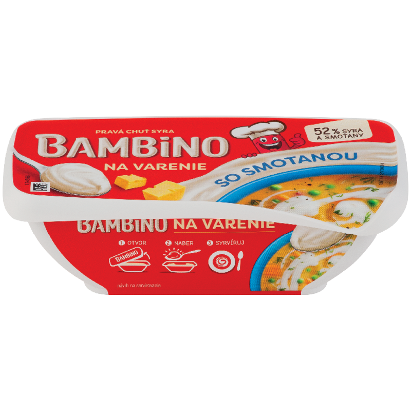 Bambino Na Varenie So Smotanou