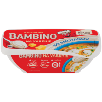 Bambino Na varenie so smotanou