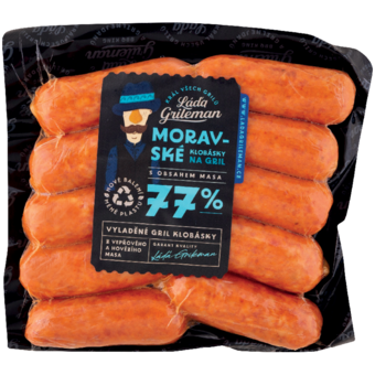 Láďa Grileman Moravské klobásky
