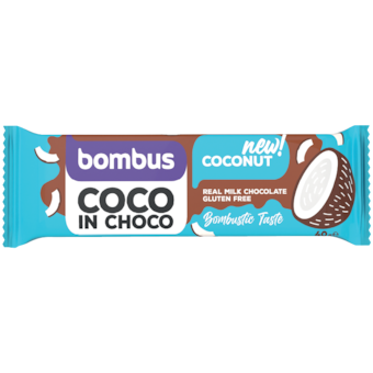 Bombus Coco in Choco tyčinka