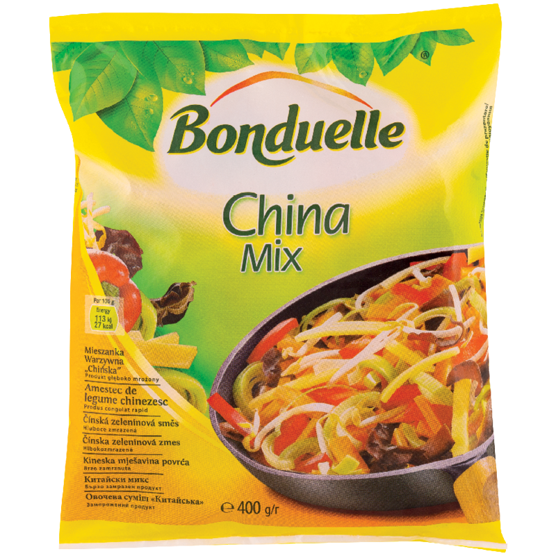 Bonduelle čínska Zeleninová Zmes