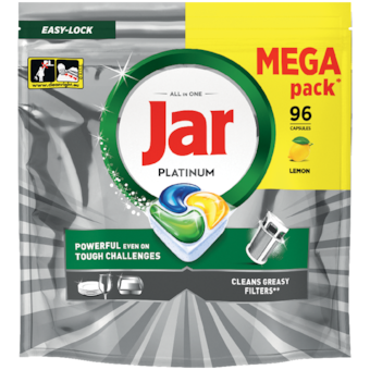 Jar kapsuly do umývačky riadu Mega pack