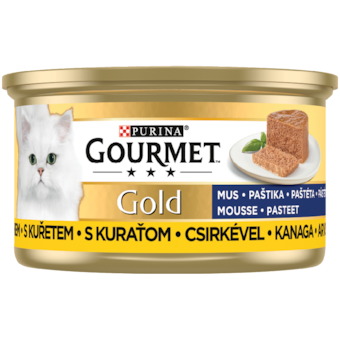 Gourmet paštéta pre mačky