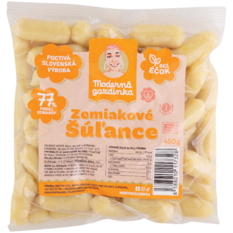 Moderná gazdinka Zemiakové šúlance