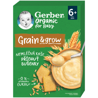 Gerber detská kaša