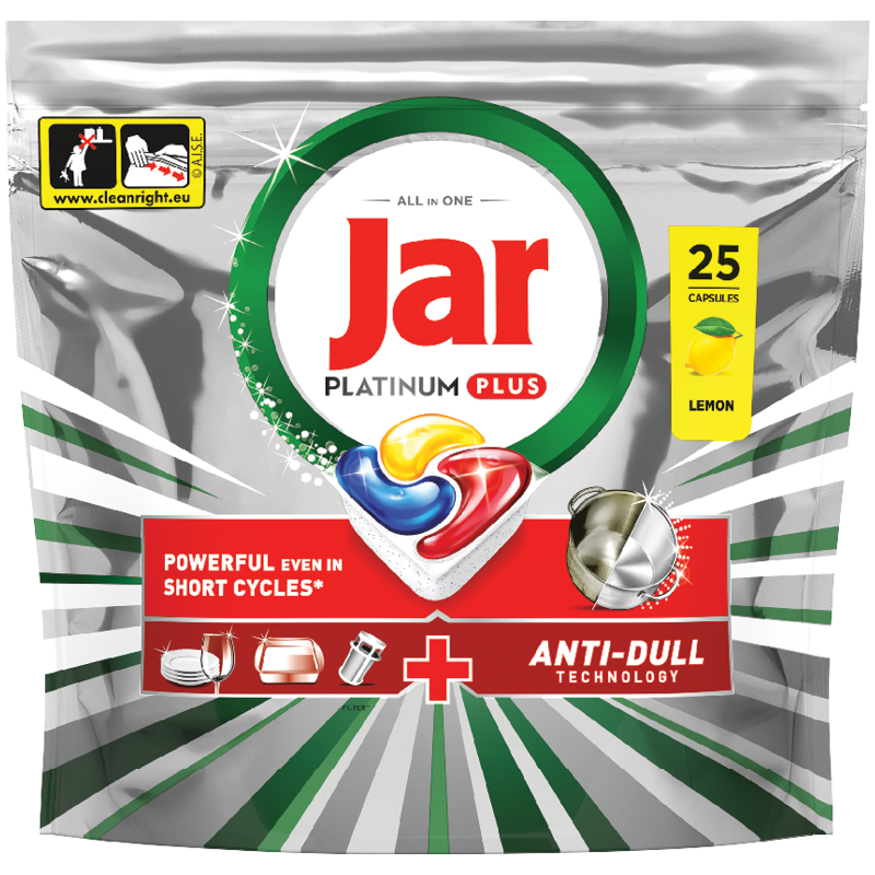 Jar Kapsuly Do Umývačky Riadu