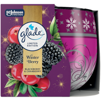 Glade Maxi parfumovaná sviečka