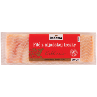 Radoma Exklusive file z aljašskej tresky