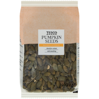 Tesco Lúpané tekvicové semienka