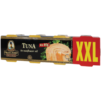 Franz Josef Keiser tuniak v slnečnicovom oleji XXL