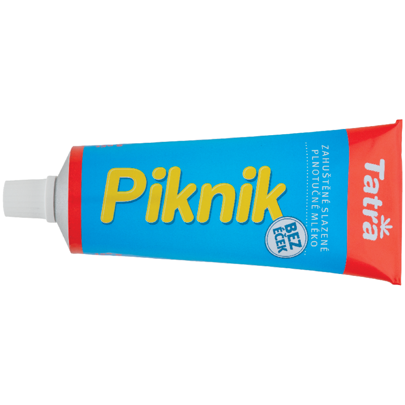 Tatra Piknik Zahustené Sladené Mlieko