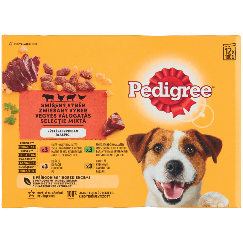 Pedigree Kapsičky Pre Psov