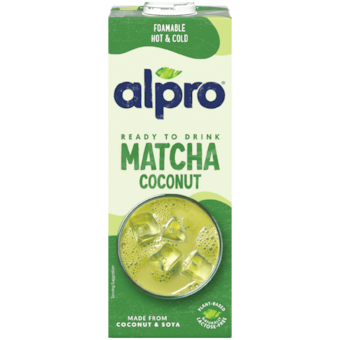Alpro Kokosovo-sójový nápoj Matcha
