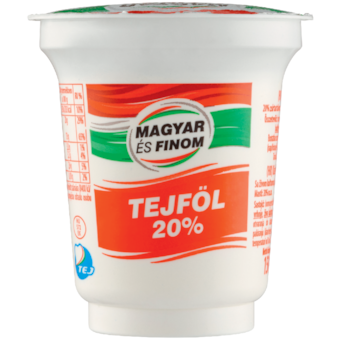 Magyar és Finom tejföl
