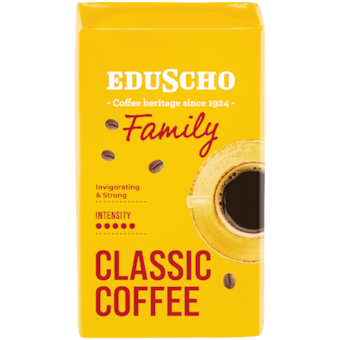 Eduscho Family őrölt, pörkölt kávé
