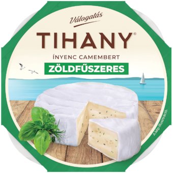 Tihany Camembert sajt