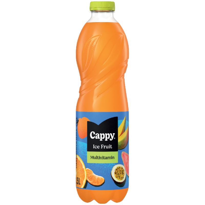 Cappy Ice Fruit Gyümölcsital