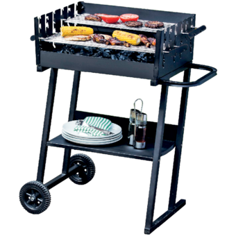 GRILL MASTER party grillkocsi