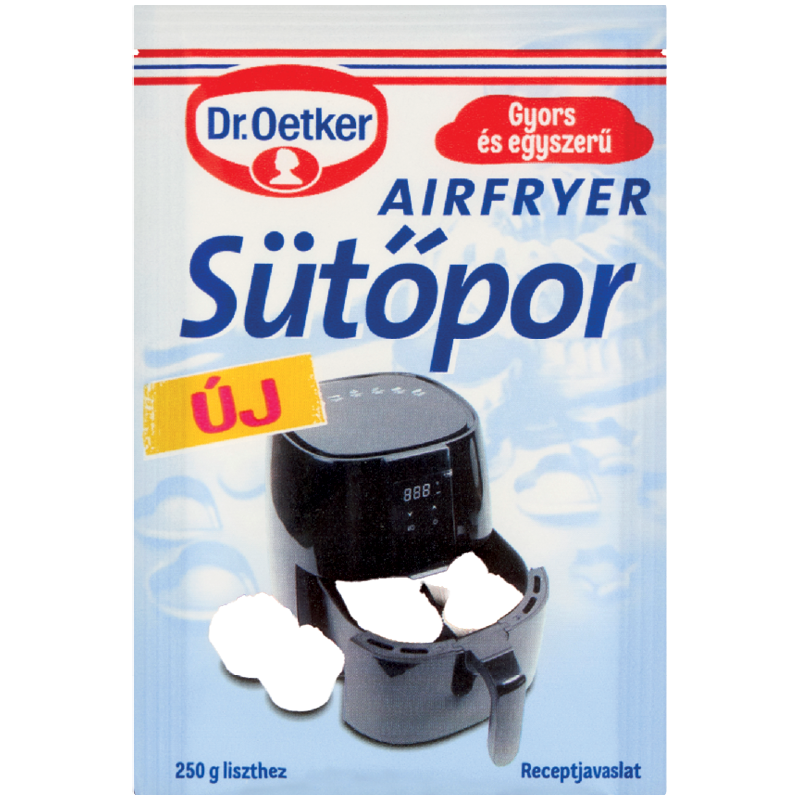 Dr. Oetker Airfryer Sütőpor