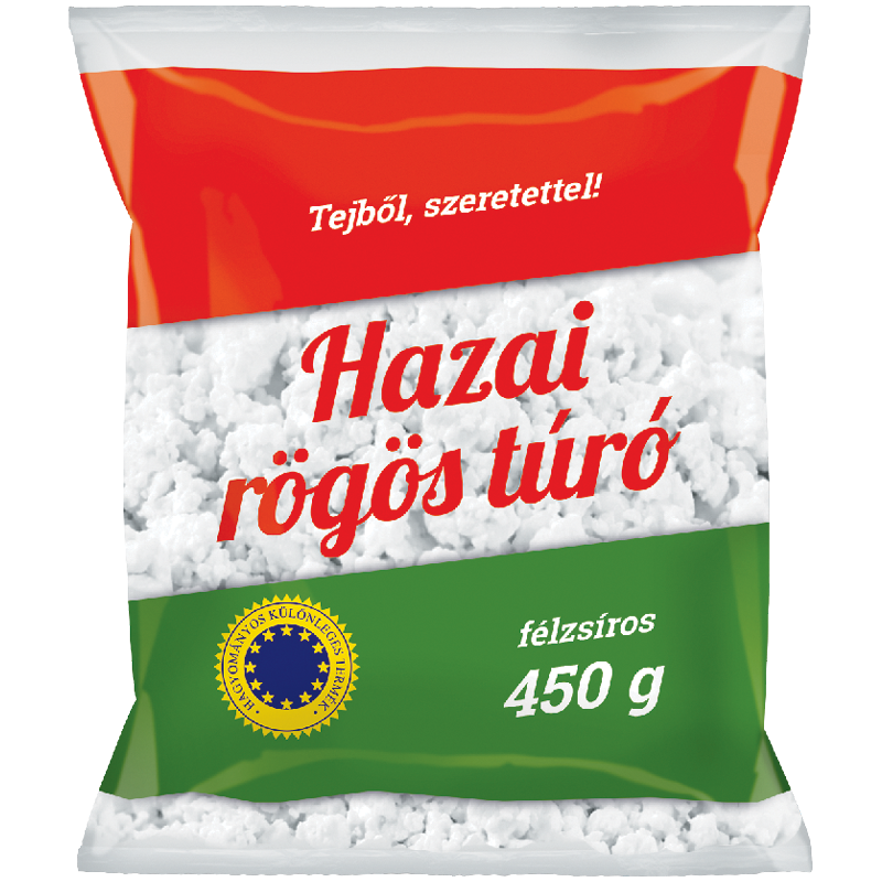 Hazai Félzsíros Túró