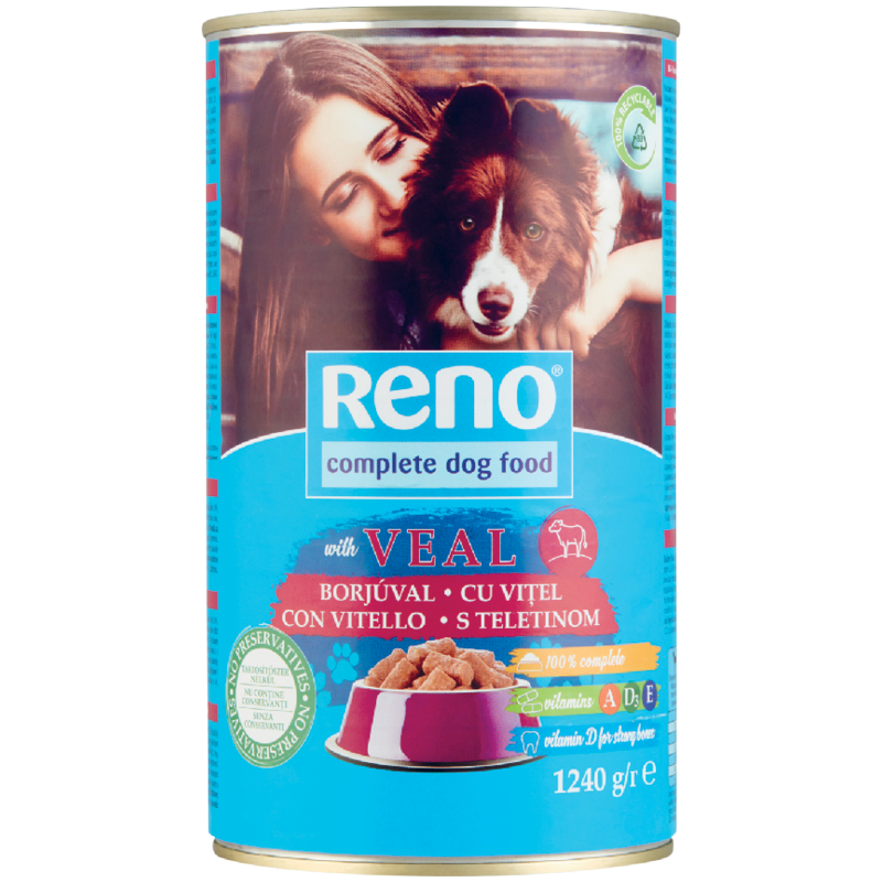 Reno Konzerv Kutyaeledel