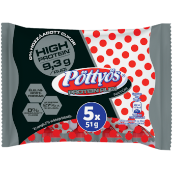 Pöttyös Protein Túró Rudi multipack
