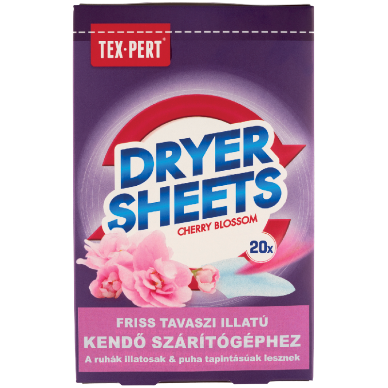 Tex-pert Friss Tavaszi Illatú Kendő Szárítógéphez