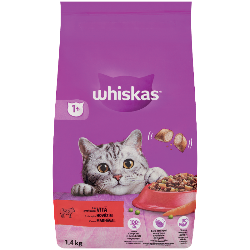Whiskas Száraz Macskaeledel
