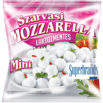 Szarvasi laktózmentes mini Mozzarella sajt