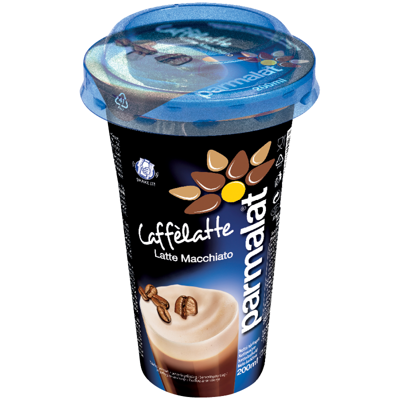 Parmalat Caffélatte Latte Macchiato Zsírszegény Kávé ízű Ital