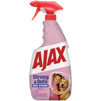 Ajax Strong & Safe háztartási tiszító spray