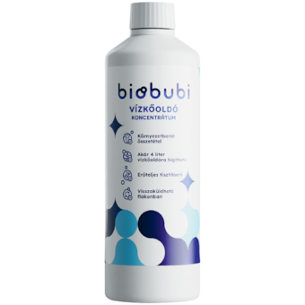 Biobubi vízkőoldó koncentrátum