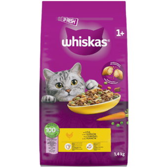Whiskas száraz macskaeledel