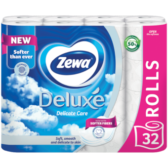 Zewa Deluxe toalettpapír