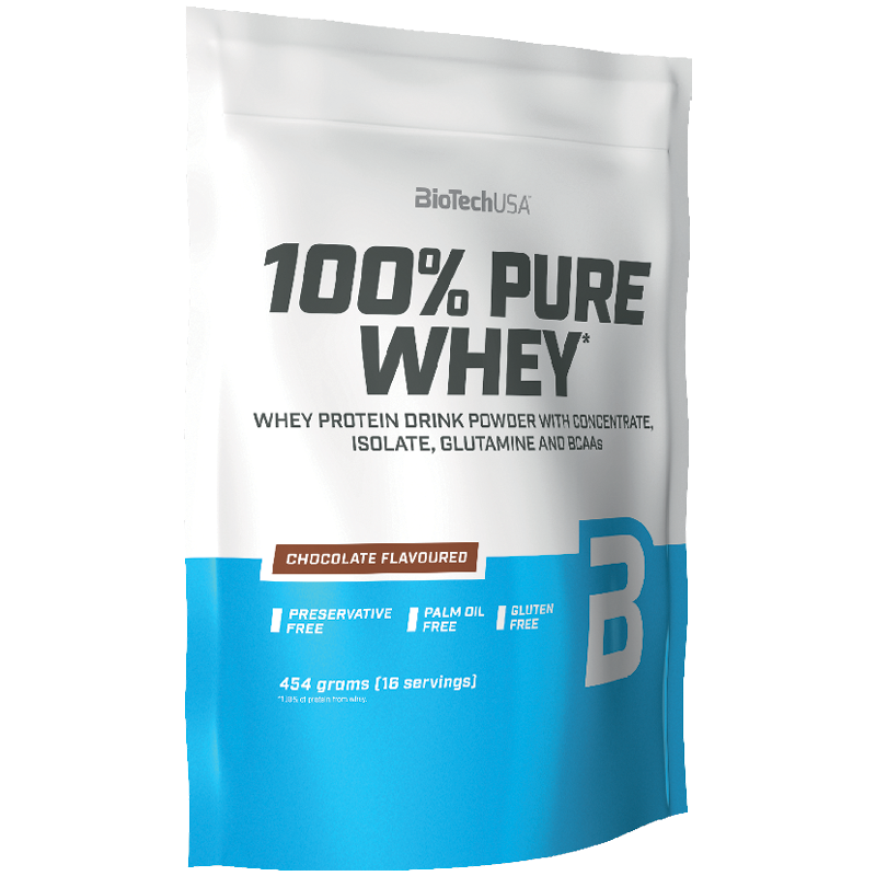Biotech 100% Pure Whey Fehérjepor