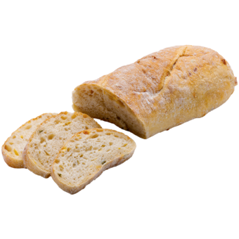 Jalapenos-cheddaros ciabatta