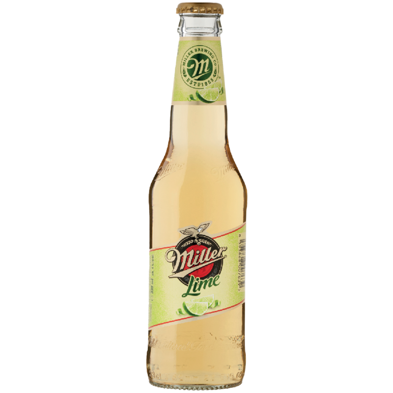 Miller Lime üveges Sör