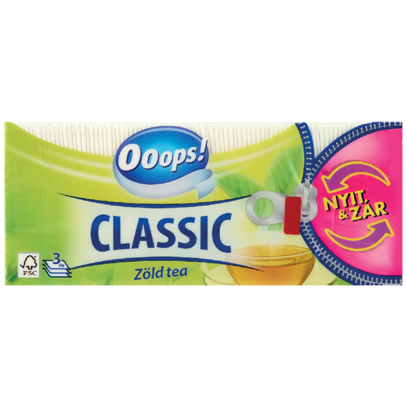 Ooops! Classic Papírzsebkendő