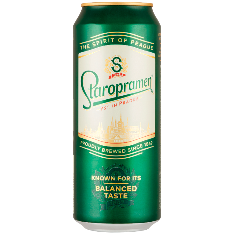 Staropramen Dobozos Sör