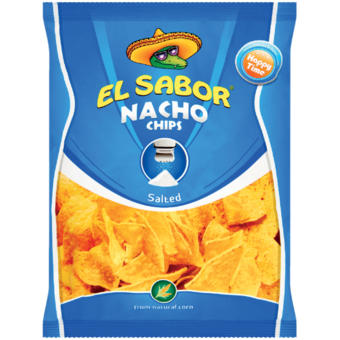 El Sabor Nacho chips