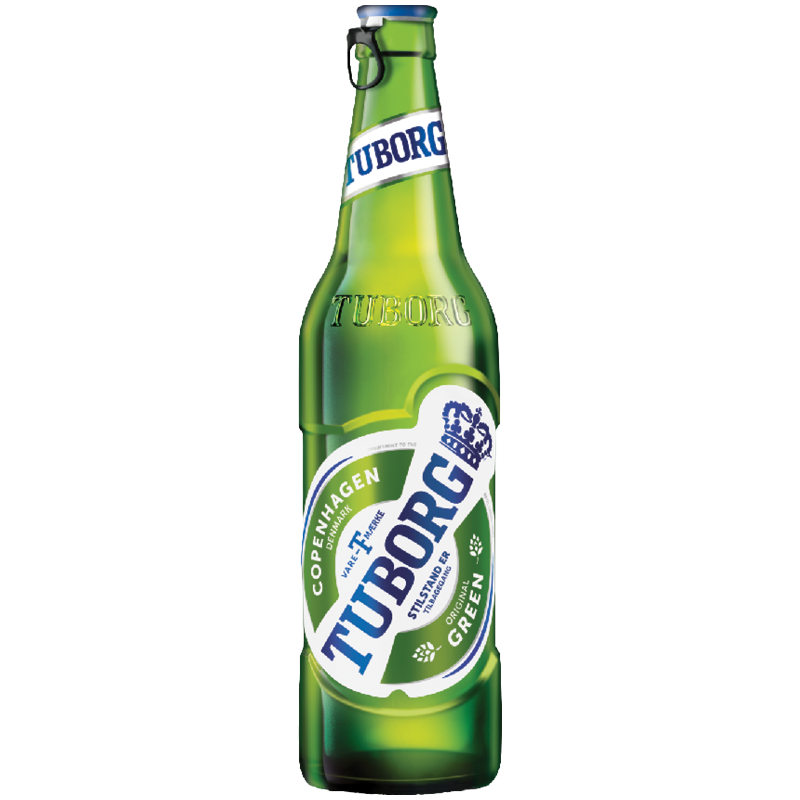 Tuborg üveges Világos Sör