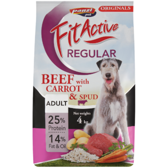 Panzi Pet Fit Active kutyaeledel