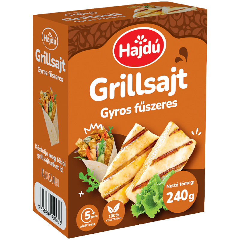 Hajdú Grillsajt