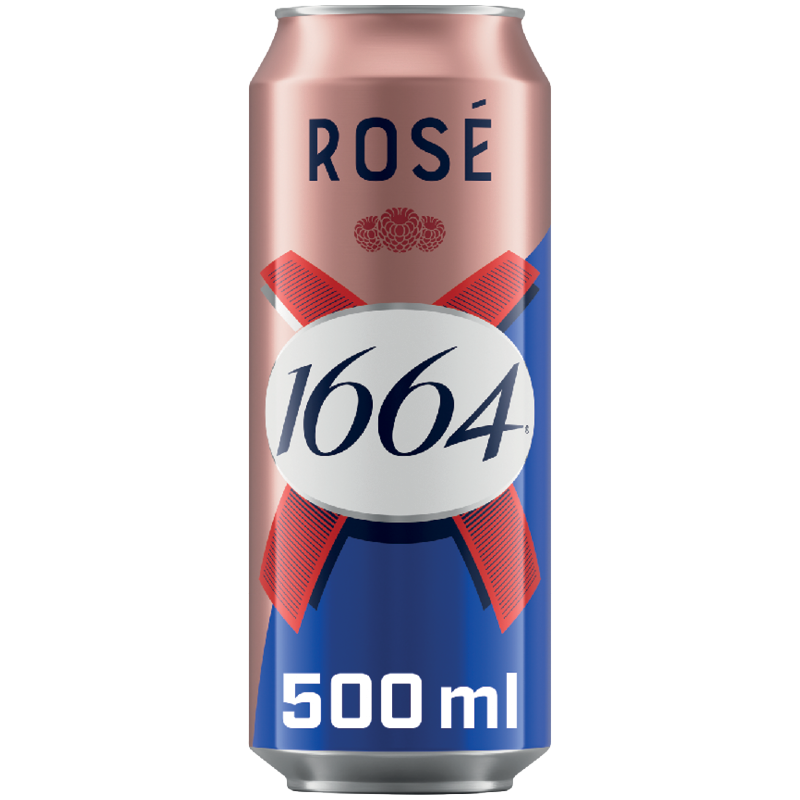 1664 Rosé Málna ízű ízesített Búzasör