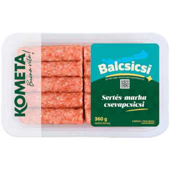 Kométa sertés-marha csevapcsicsa