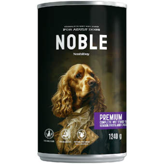 Nashiday Noble Dog konzerv kutyaeledel vaddal